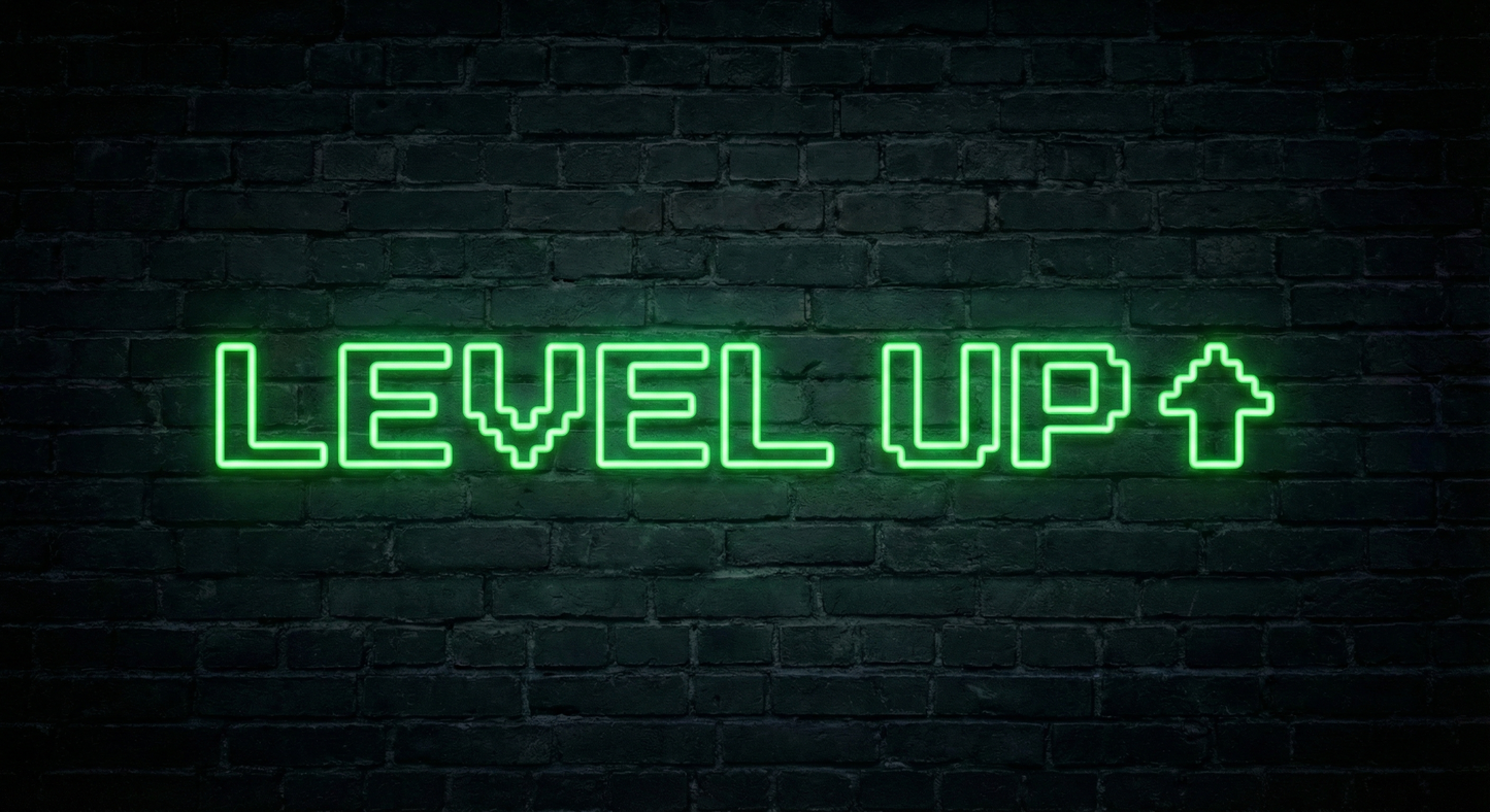 LEVEL UP