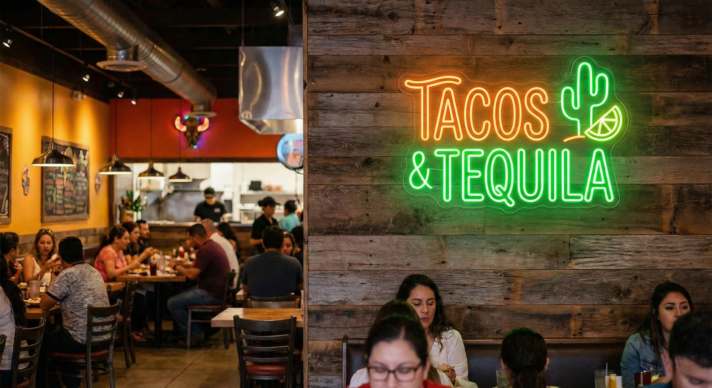 TACOS E TEQUILA