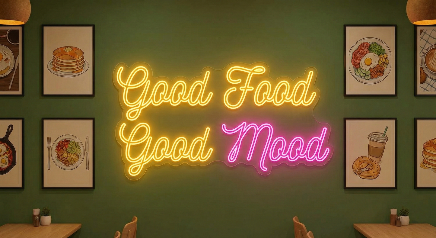 GOOD FOOD GOOD MOOD
