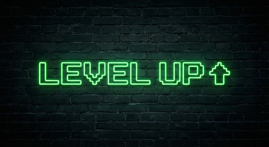 LEVEL UP