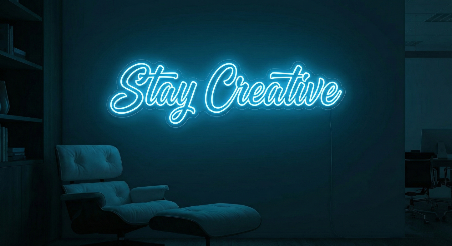 STAY CREATIVE