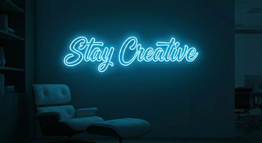 STAY CREATIVE