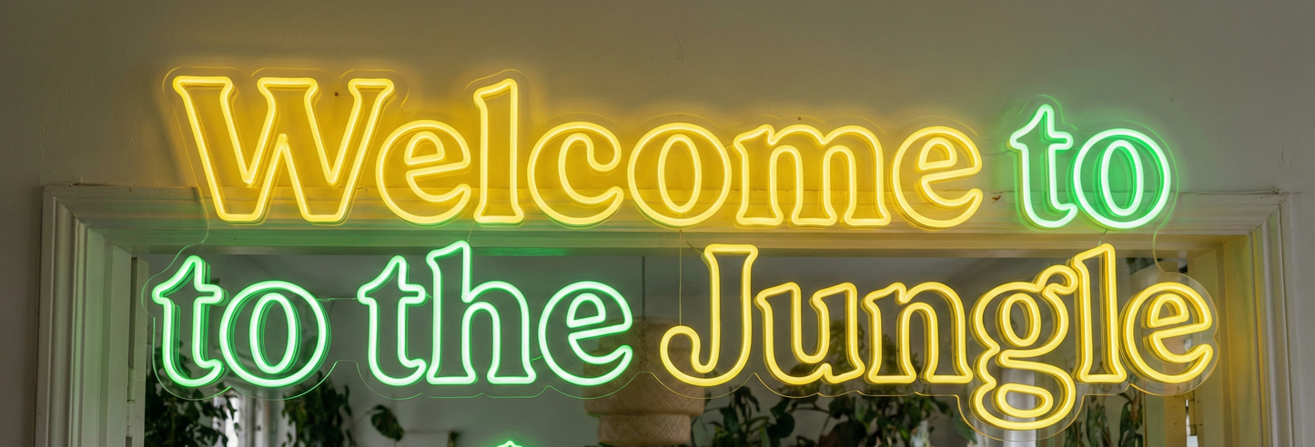 WELCOME JUNGLE