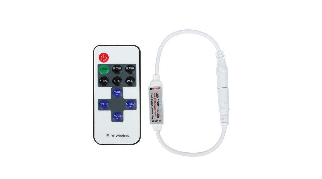 Controllore Dimmer con Telecomando 12V
